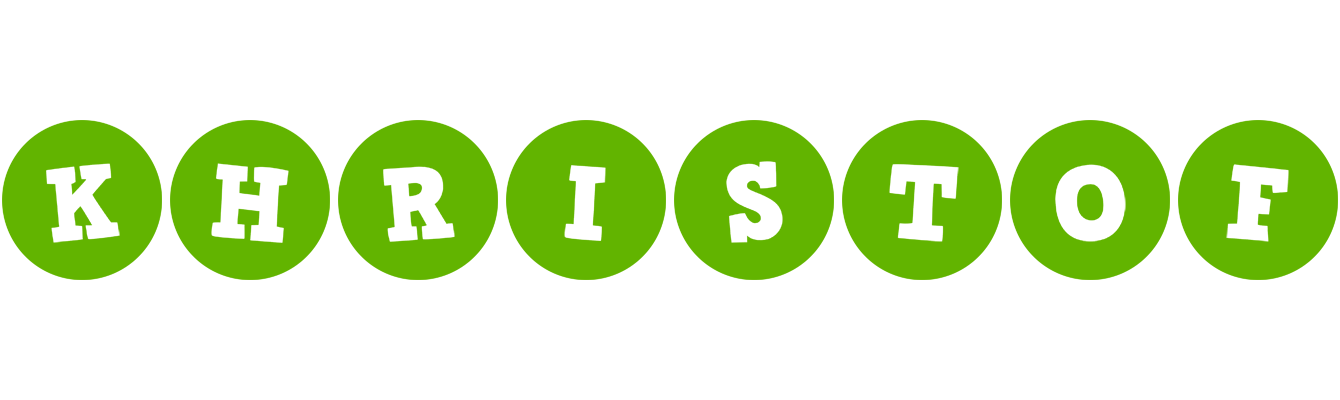 Khristof games logo