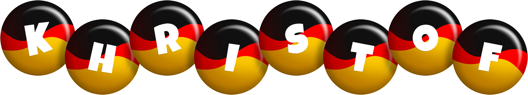 Khristof german logo