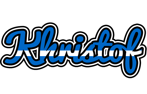 Khristof greece logo