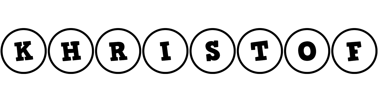 Khristof handy logo
