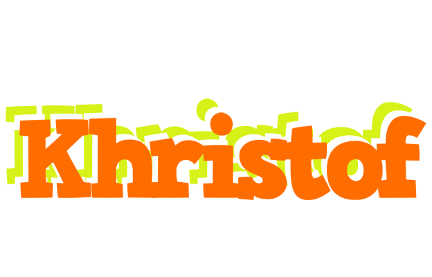 Khristof healthy logo