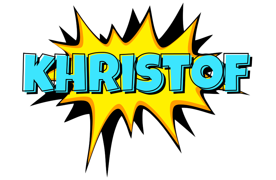 Khristof indycar logo