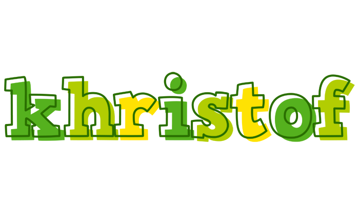 Khristof juice logo