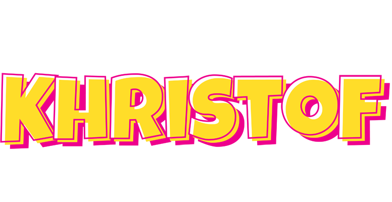 Khristof kaboom logo