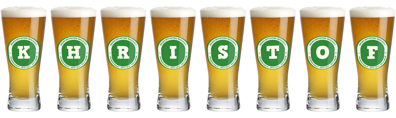 Khristof lager logo
