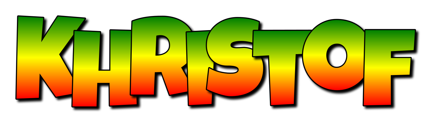 Khristof mango logo