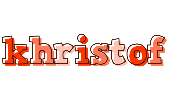 Khristof paint logo