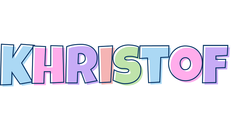Khristof pastel logo