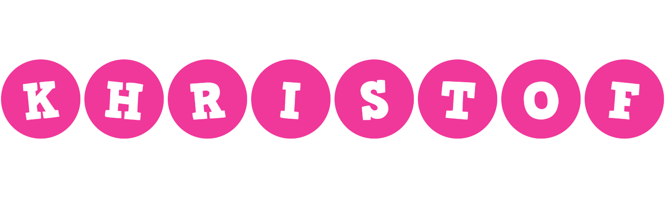 Khristof poker logo