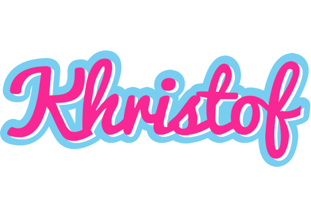 Khristof popstar logo