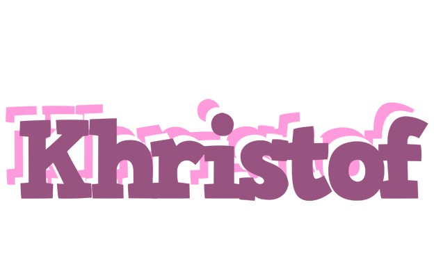 Khristof relaxing logo