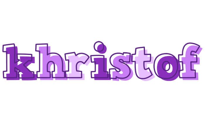Khristof sensual logo