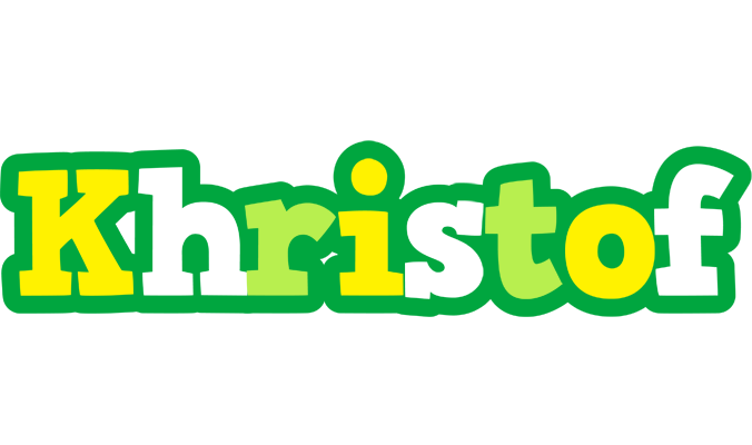 Khristof soccer logo