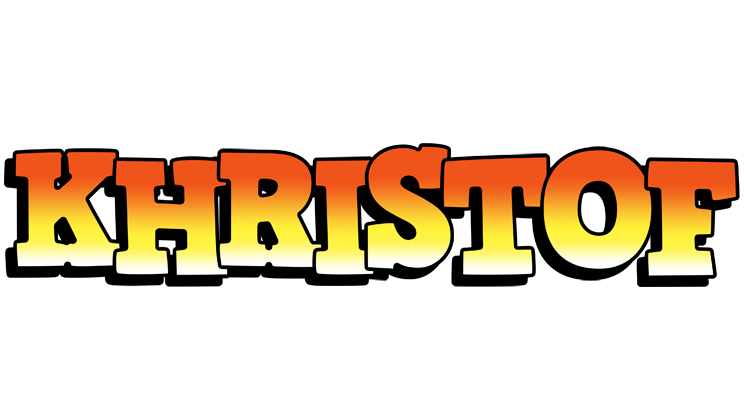 Khristof sunset logo