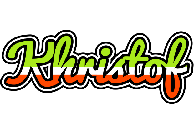 Khristof superfun logo