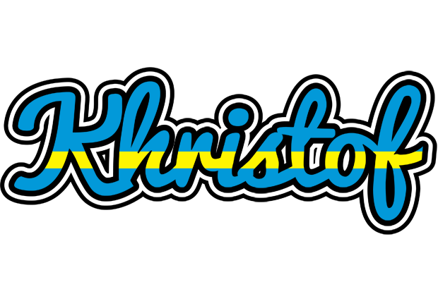 Khristof sweden logo