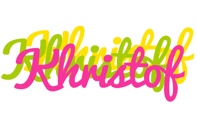 Khristof sweets logo