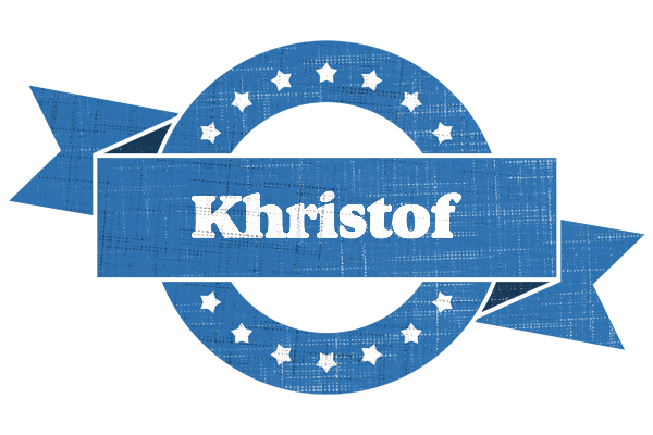 Khristof trust logo