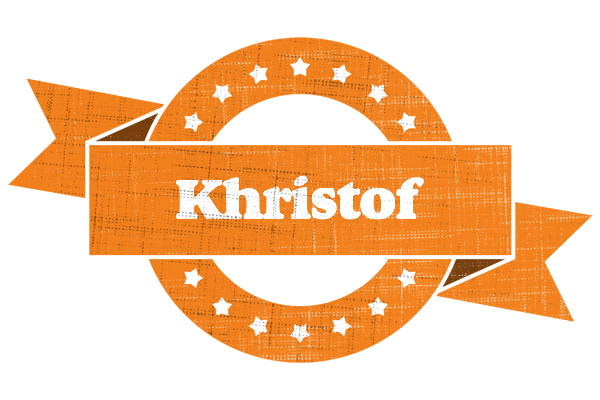 Khristof victory logo