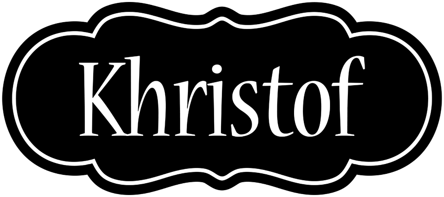 Khristof welcome logo