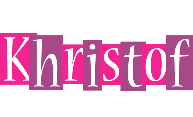 Khristof whine logo