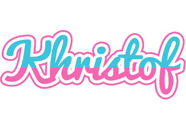 Khristof woman logo