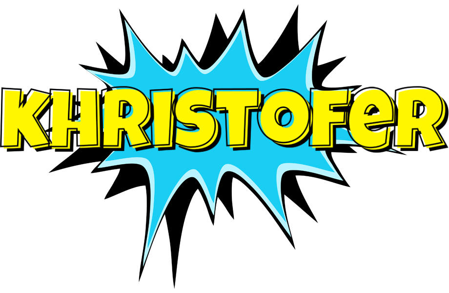 Khristofer amazing logo