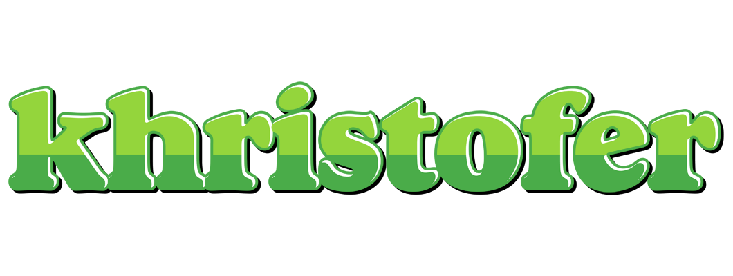 Khristofer apple logo