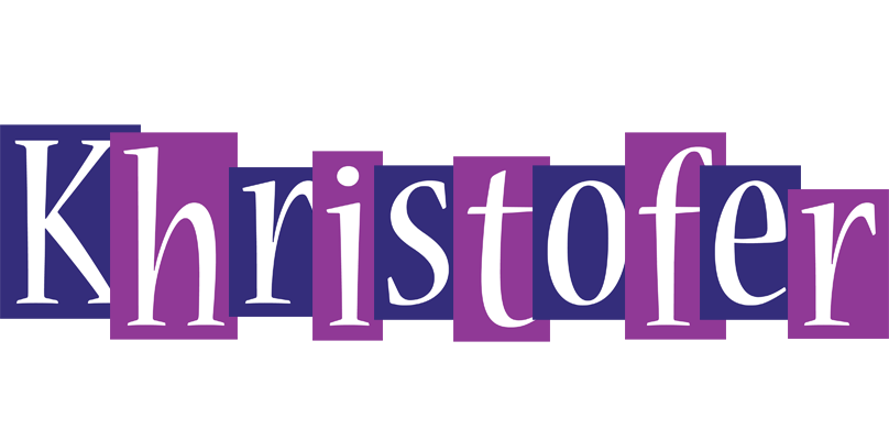 Khristofer autumn logo