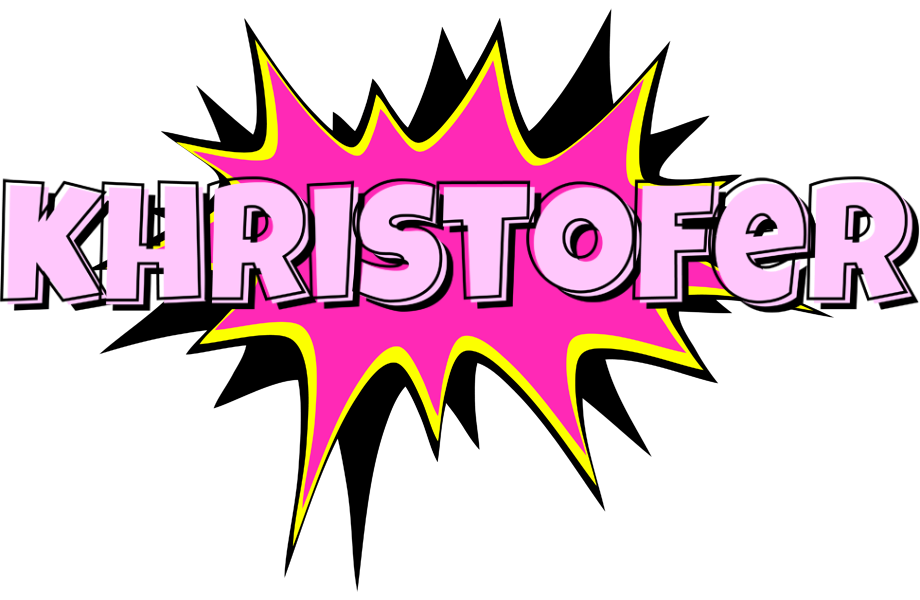 Khristofer badabing logo