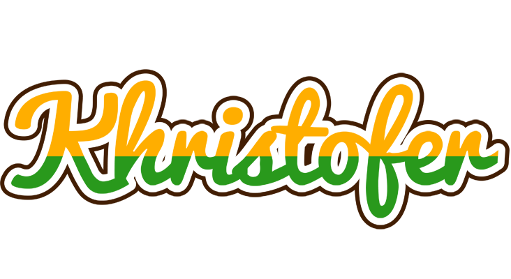 Khristofer banana logo