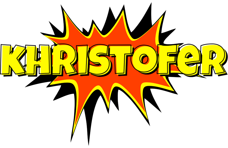 Khristofer bazinga logo