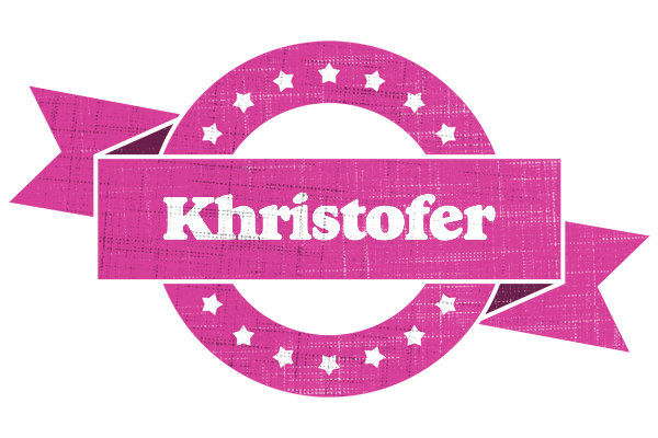 Khristofer beauty logo