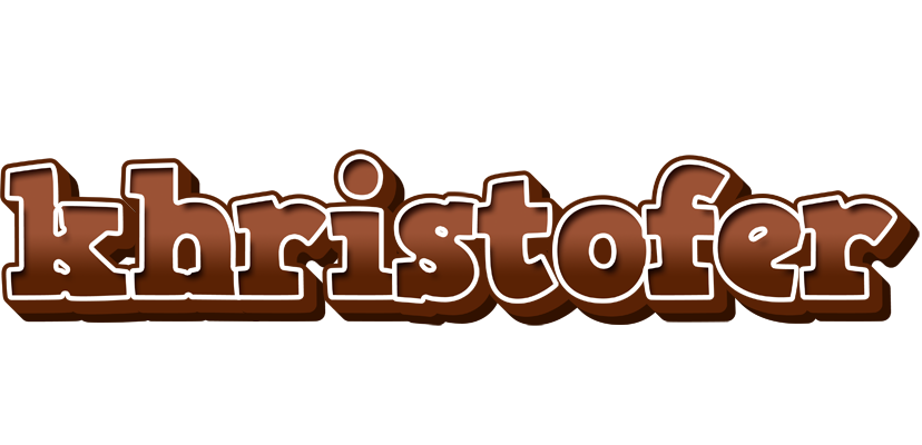 Khristofer brownie logo