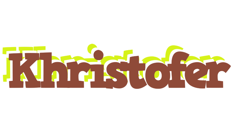 Khristofer caffeebar logo