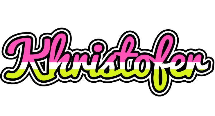 Khristofer candies logo