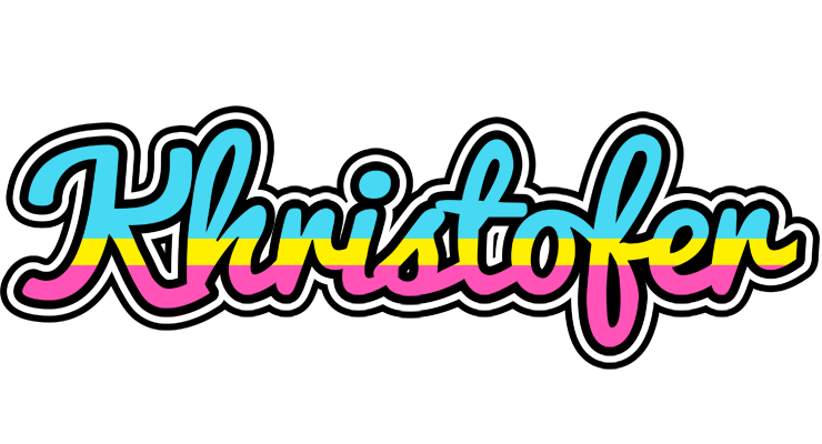 Khristofer circus logo
