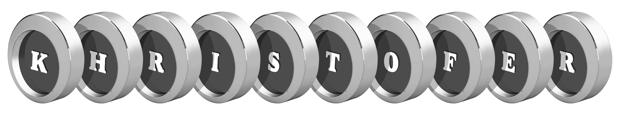 Khristofer coins logo