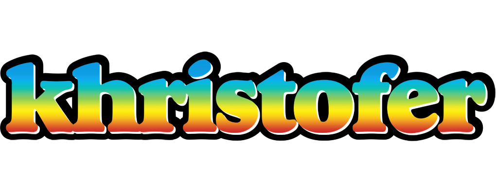 Khristofer color logo