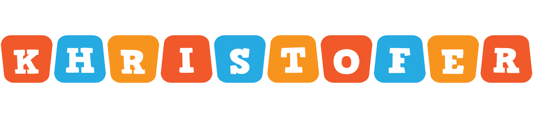 Khristofer comics logo