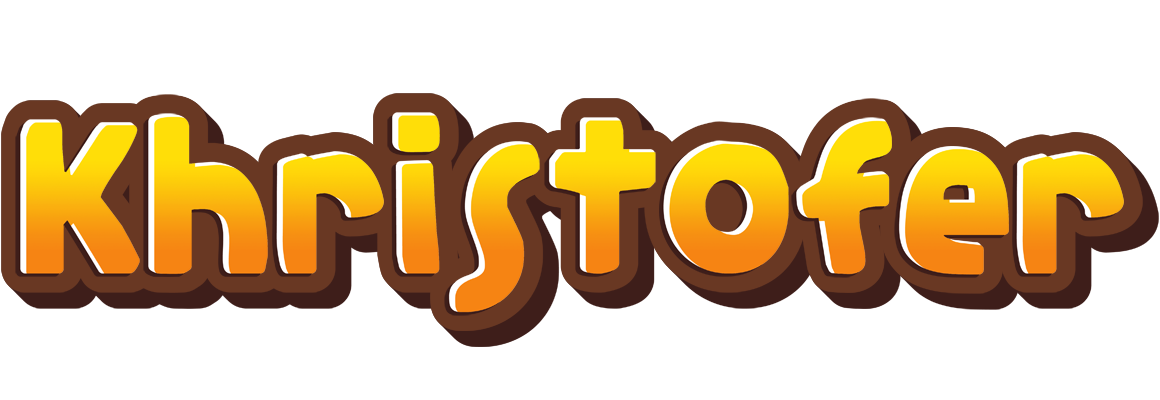 Khristofer cookies logo