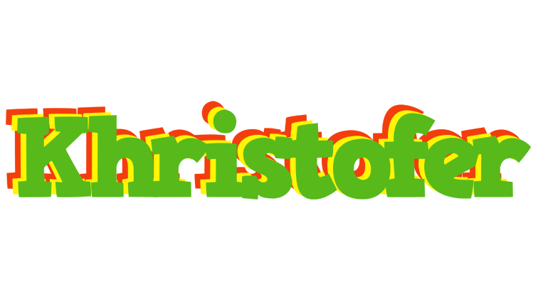 Khristofer crocodile logo