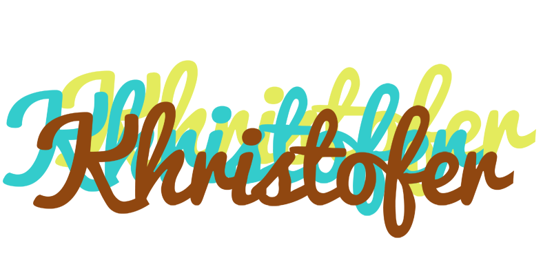 Khristofer cupcake logo