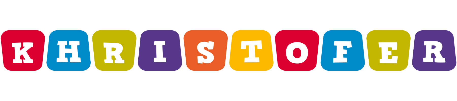 Khristofer daycare logo