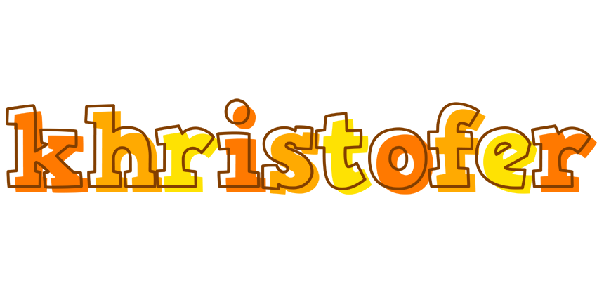 Khristofer desert logo