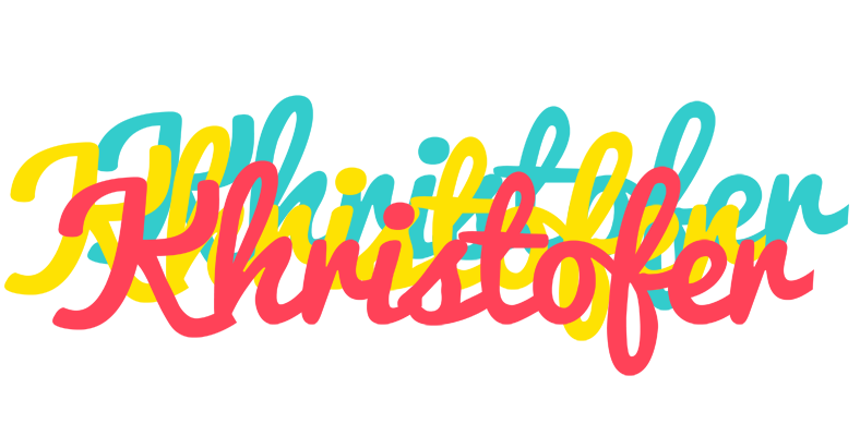 Khristofer disco logo