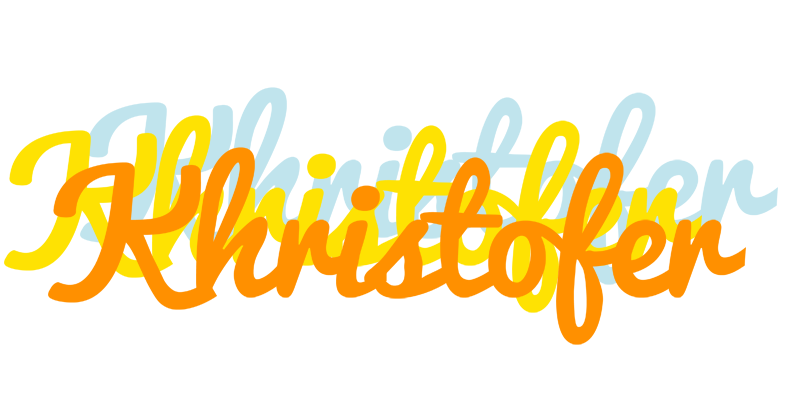 Khristofer energy logo
