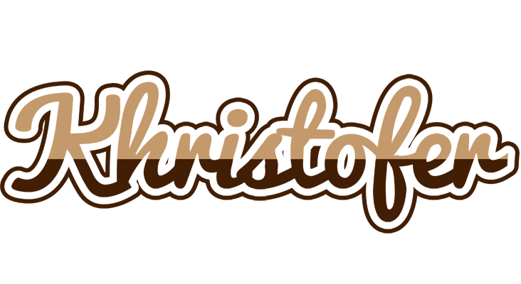 Khristofer exclusive logo
