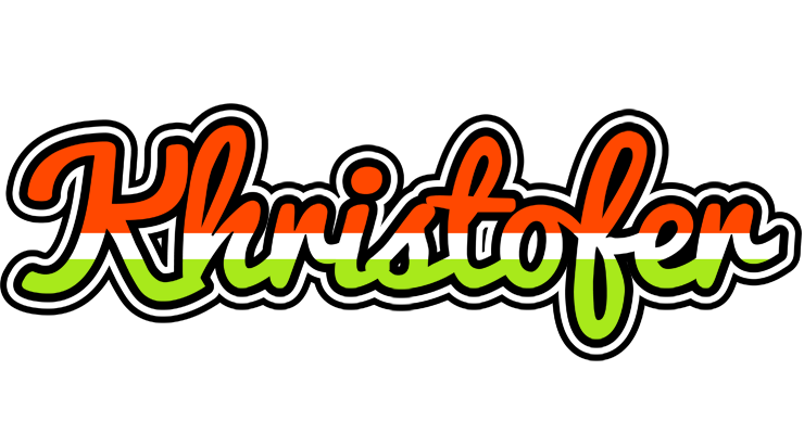 Khristofer exotic logo