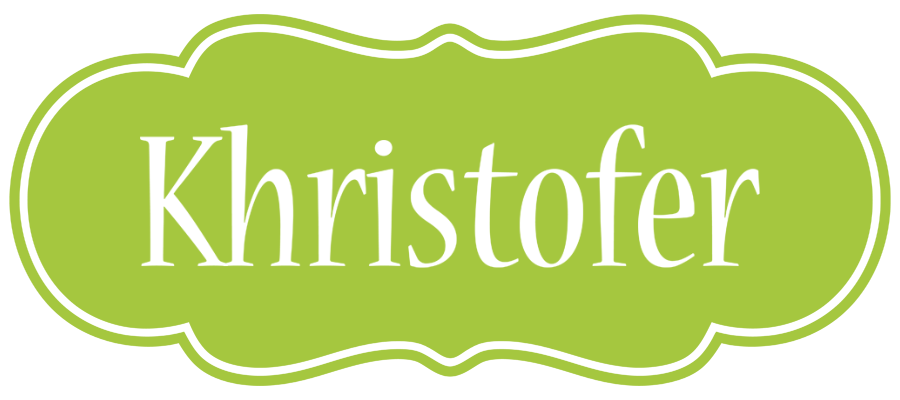 Khristofer family logo